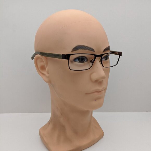 🕶️ Armani Exchange AX1009-6052  Eyeglasses 53/16-145 / ALH728🕶️​ - Picture 8 of 9